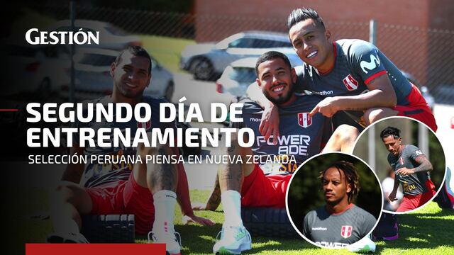 Selección peruana cumplió su segundo día de entrenamiento en Barcelona pensando en el amistoso ante Nueva Zelanda