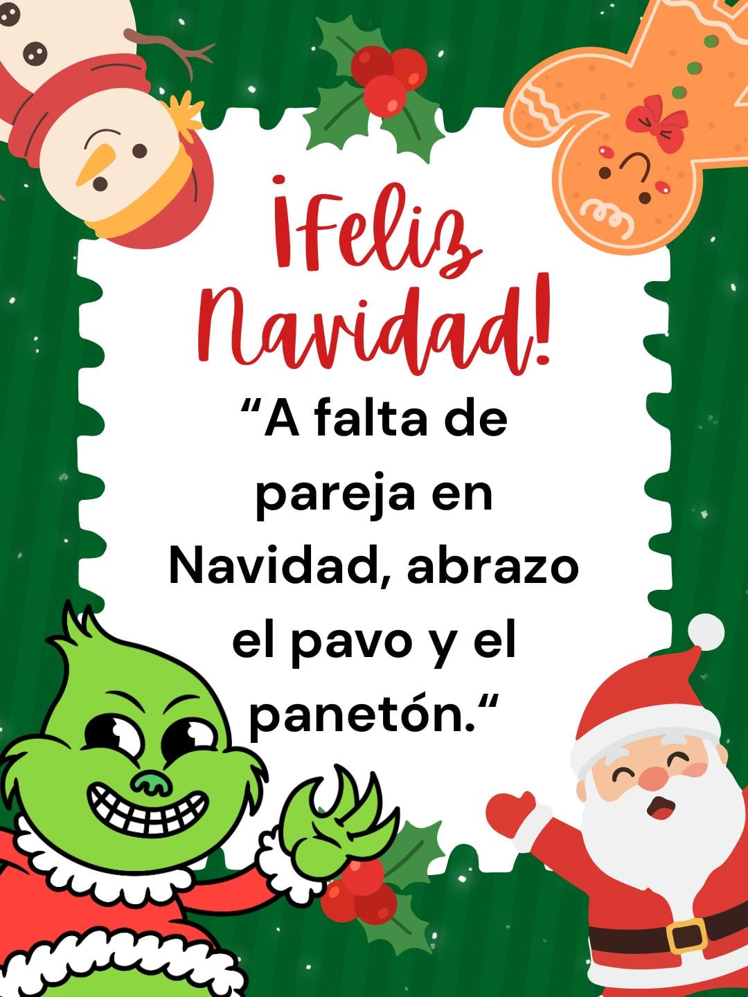 ESTADOS UNIDOS, 25/12/2025.- Hay mucha gente disfrazada de Santa, pero pocos reconocen que son un poco Grinch. FOTO DE CANVA.COM