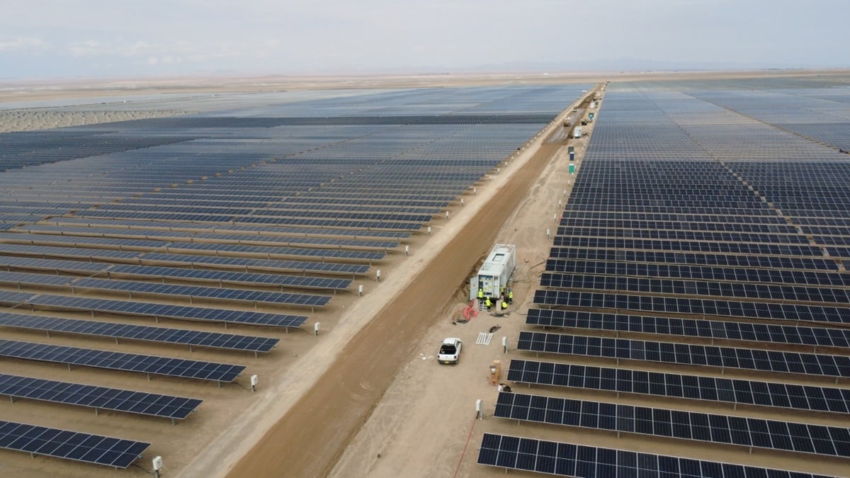 Grupo Enhol inició en el 2024 construcción del proyecto Central Solar Fotovoltaico Illa (Arequipa). (Foto: Grupo Enhol)