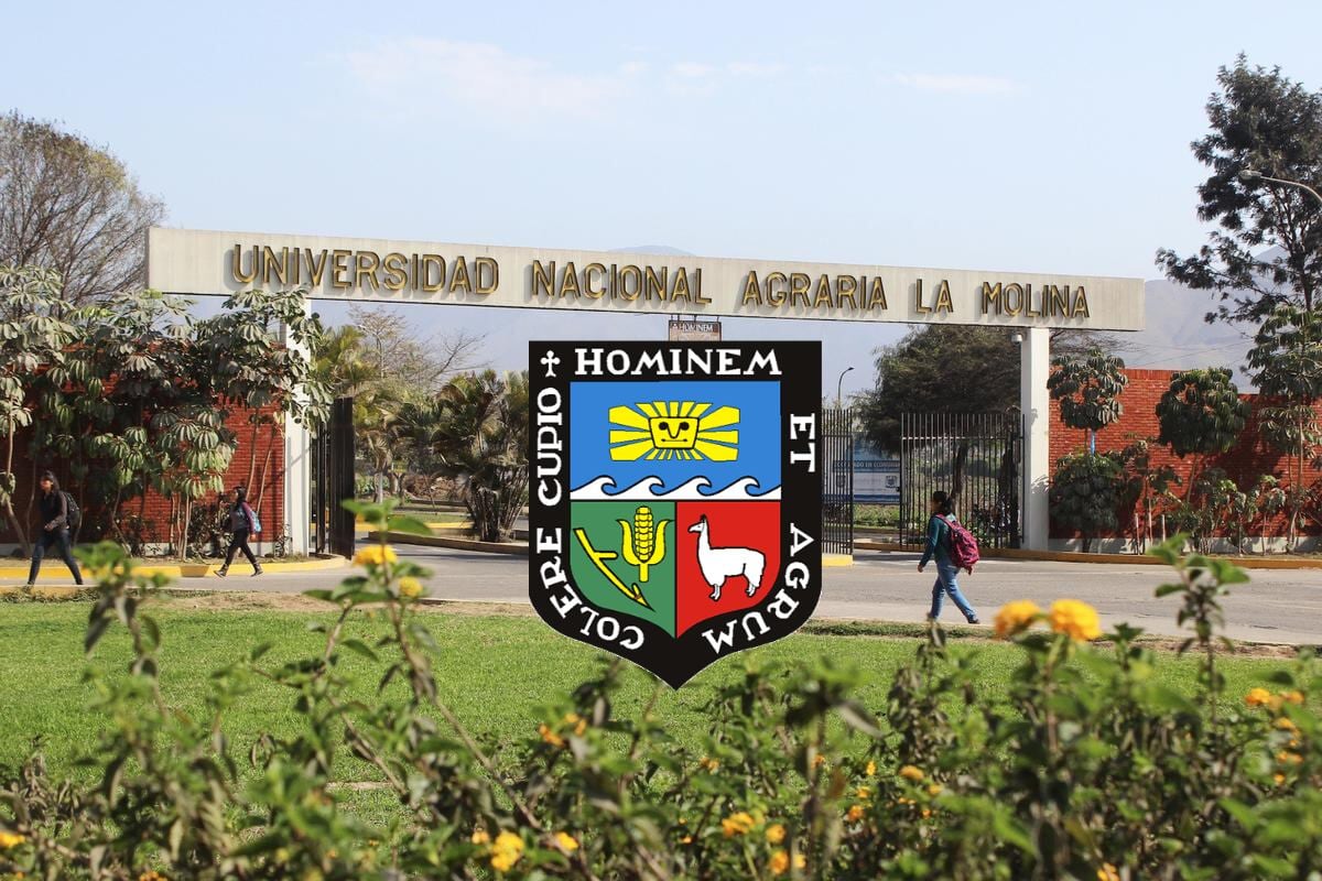 La Universidad Nacional Agraria La Molina (siglas: UNALM) ofrece 822 vacantes. | Crédito: GEC / Composición