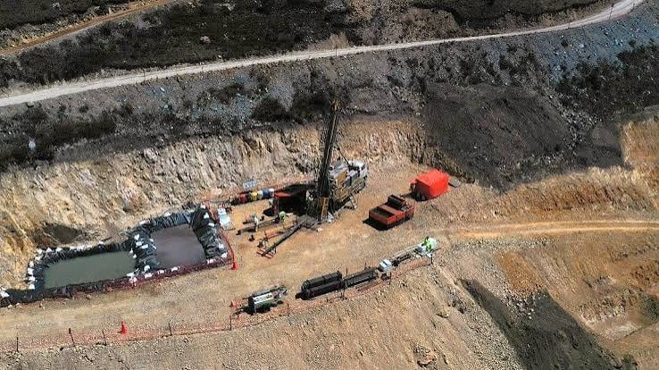 El proyecto de cobre y oro AntaKori cuenta con una estimación de recursos publicada en 2019 de 250 millones de toneladas de recursos indicados. (Foto: Archivo/GEC)