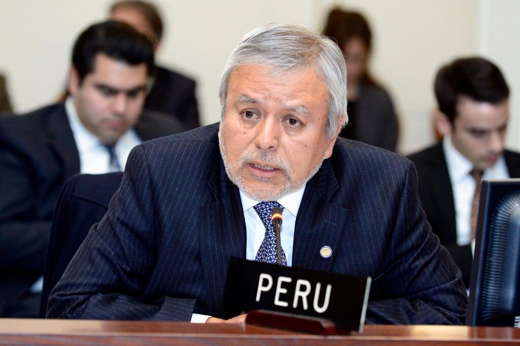 Luis Chuquihuara Chil. Foto: Gob.pe