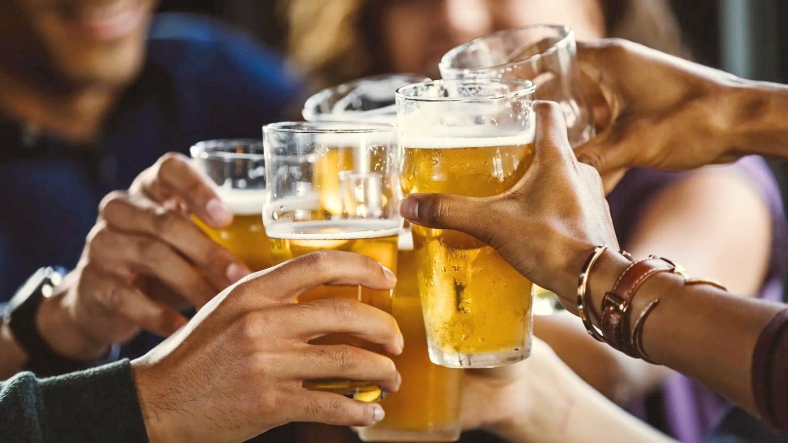 Consumo de cerveza en Perú. Foto difusión