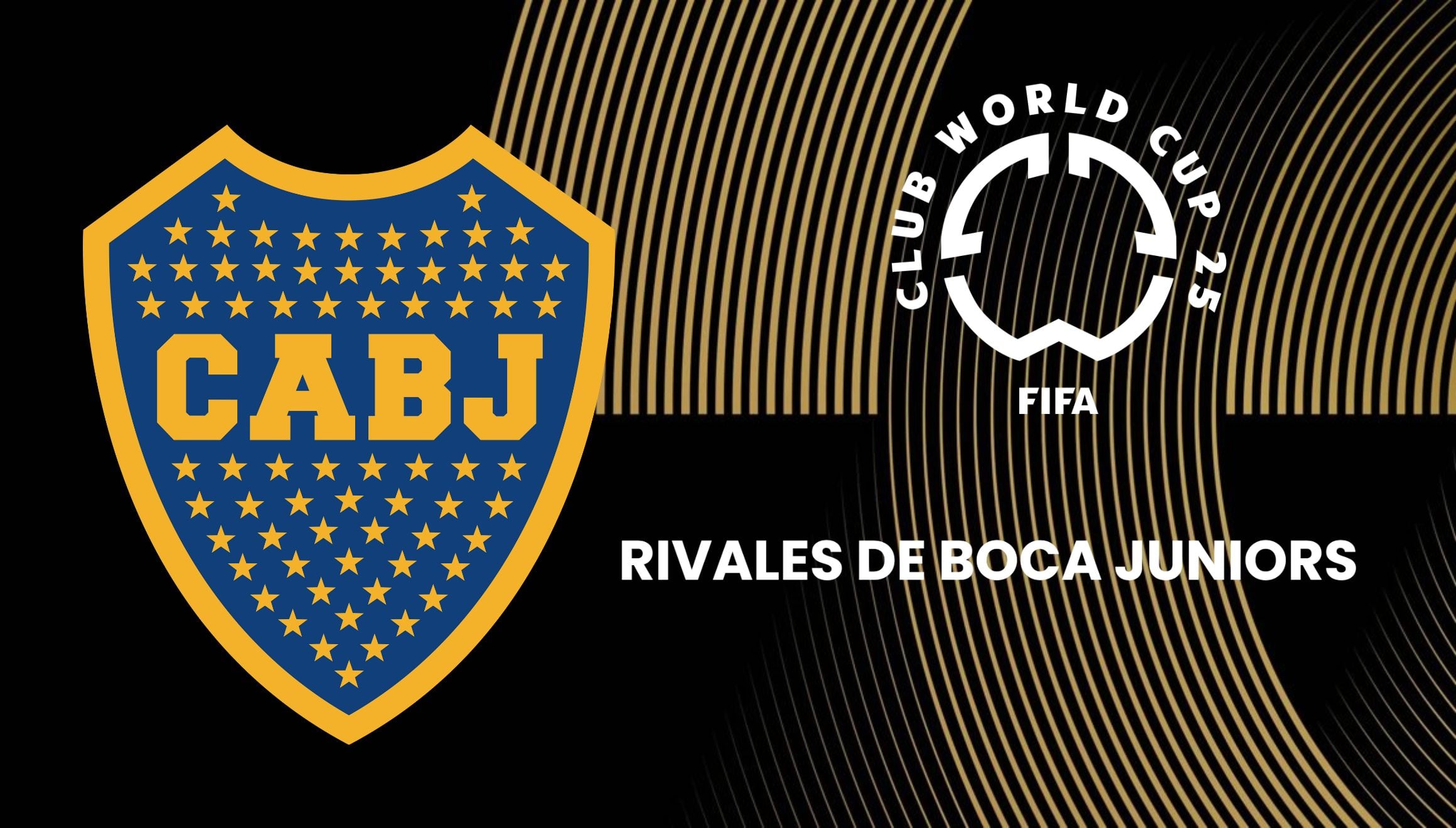 Conoce cuáles son los rivales de Boca en el Mundial de Clubes 2025 que se realizará en Estados Unidos. (Foto: AFP)