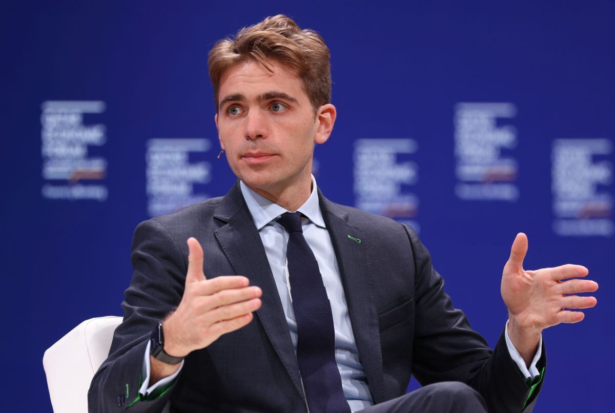 Pierpaolo Barbieri, fundador y director ejecutivo de Ualá.