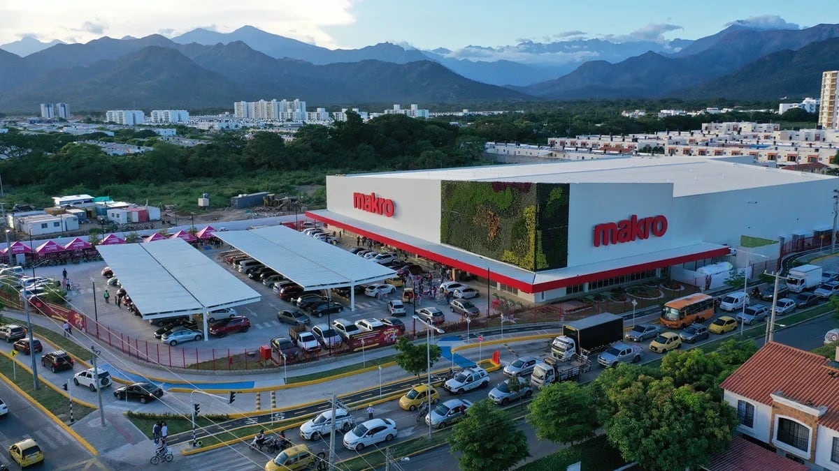 La adquisición de Makro Supermayorista Colombia permitirá a Cencosud incorporar 21 tiendas mayoristas y ampliar su presencia en el formato cash & carry en Sudamérica. (Foto: Difusión)