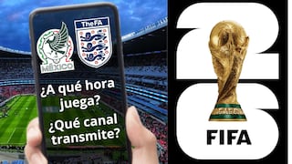 Dónde ver México vs. Inglaterra en TV abierta y canales online por octavos de final del Mundial 2026