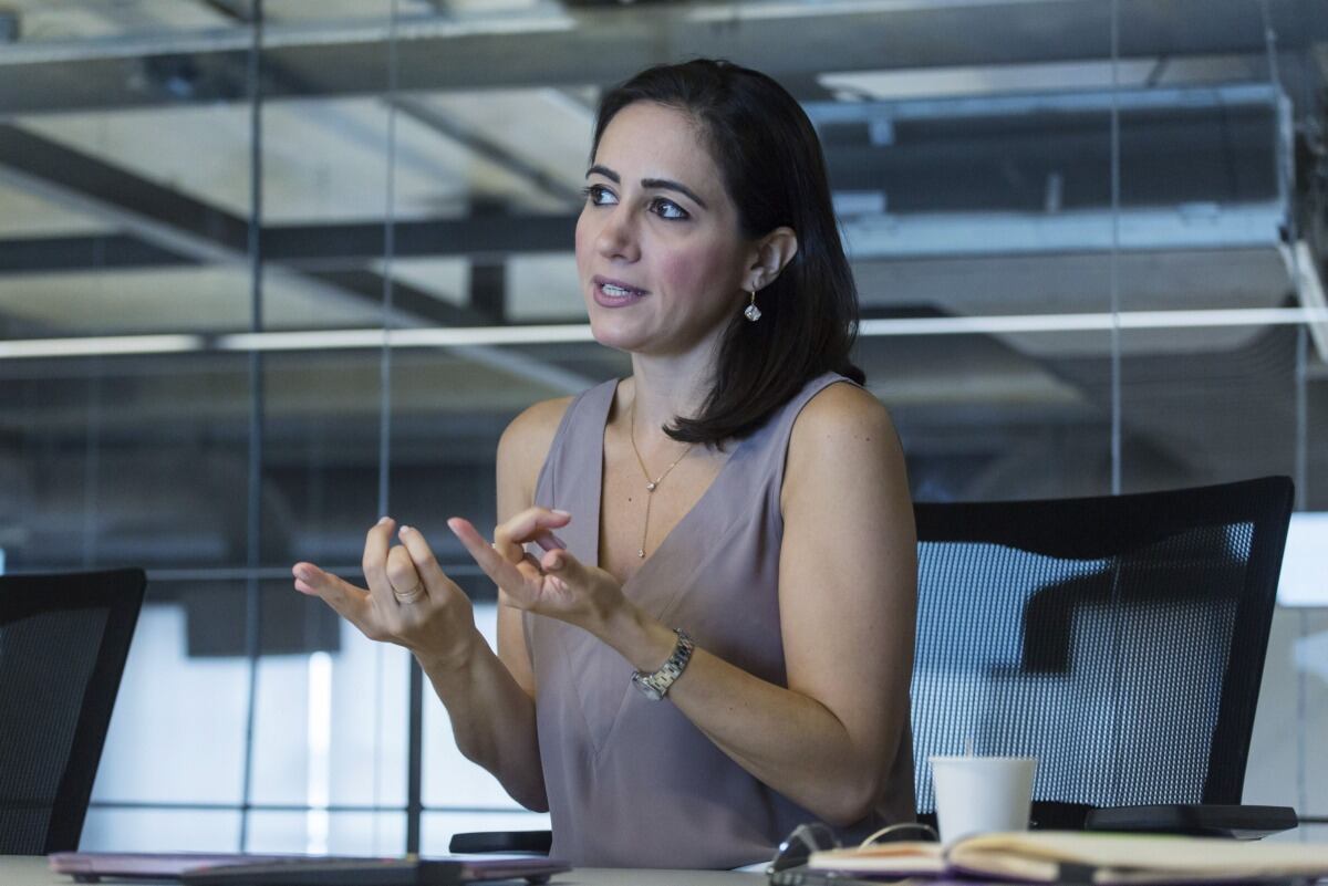 Cristina Junqueira, cofundadora y directora de crecimiento de la compañía (Foto:Bloomberg)