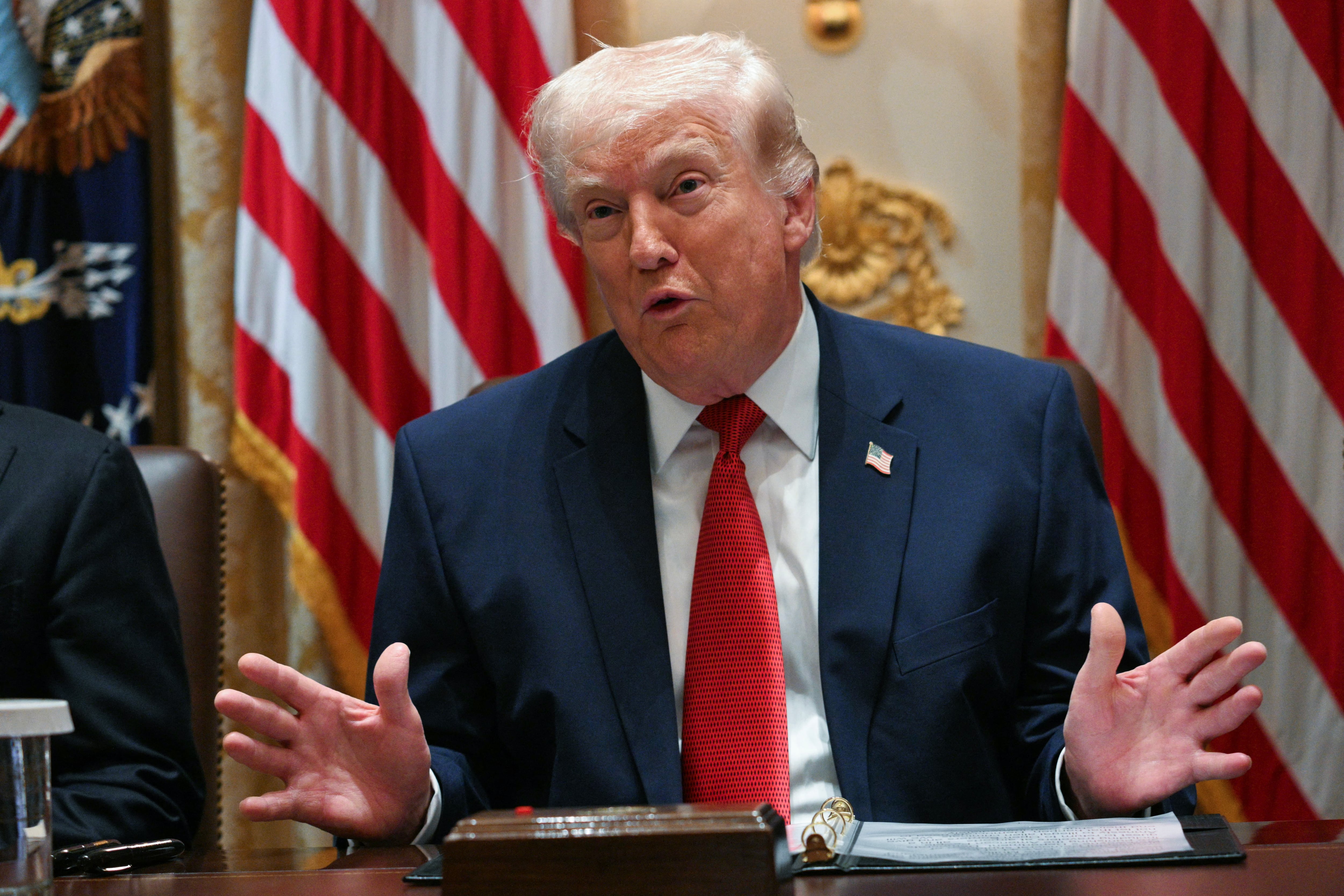 La app permite a los usuarios enviar comentarios directamente al gobierno de Trump. (Foto: Jim Watson / AFP)