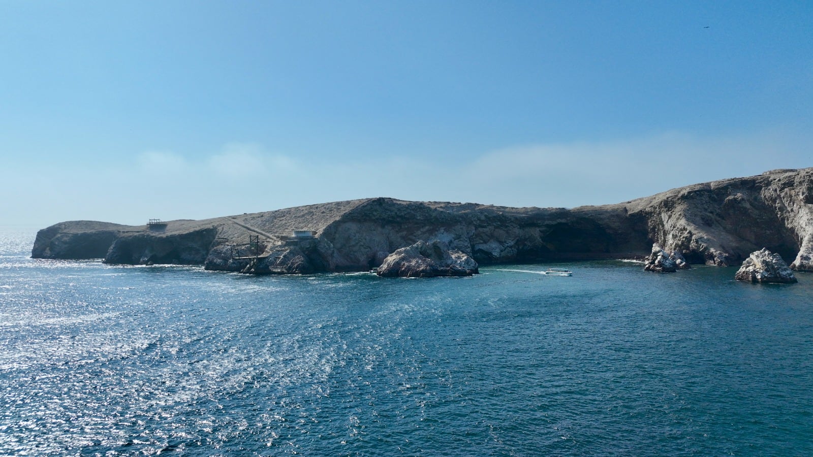 Mar peruano. Foto PCM