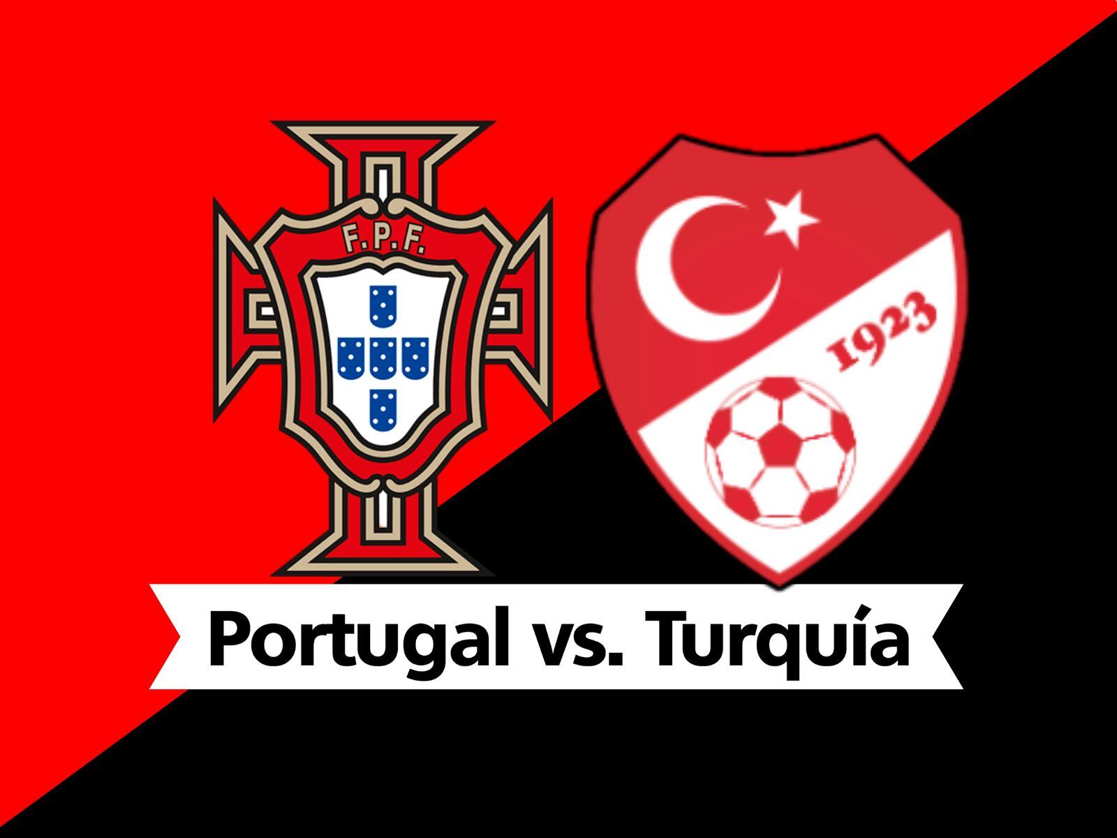 Si eres fan de Cristiano Ronaldo y la selección portuguesa, no te pierdas el partido contra Turquía por la Eurocopa 2024. Aquí encontrarás la hora exacta del encuentro, el canal de televisión que lo transmite y las opciones para verlo en vivo online y por streaming de este encuentro. | Crédito: Canva / Composición Mix