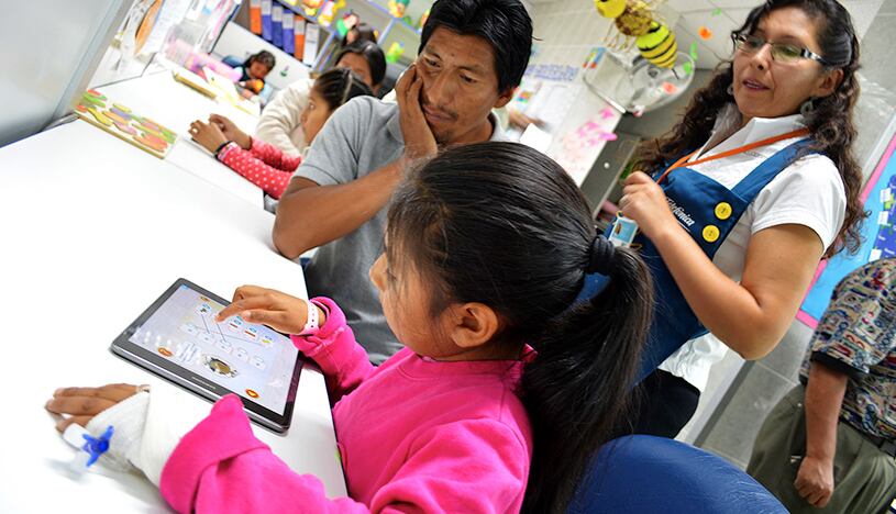 Educación inclusiva se impartirá en colegios de Trujillo. Foto: Archivo GEC.