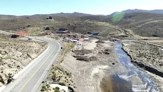 Ejecutivo se compromete a impulsar ejecución de la represa Chilota en Moquegua