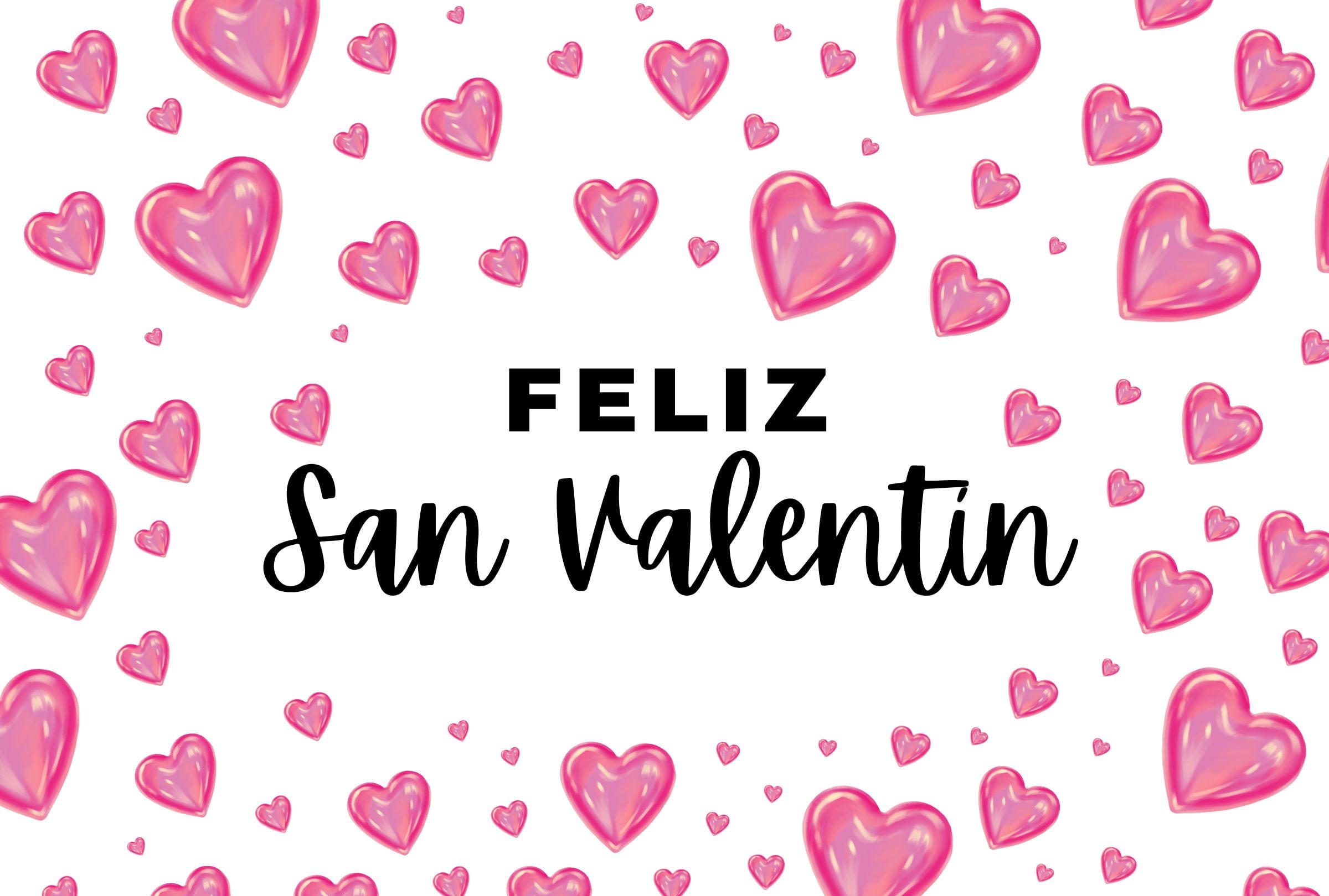 "Eres la chispa que enciende mi vida. ¡Feliz 14 de febrero!" (Foto: Canva.com / Noé Yactayo)