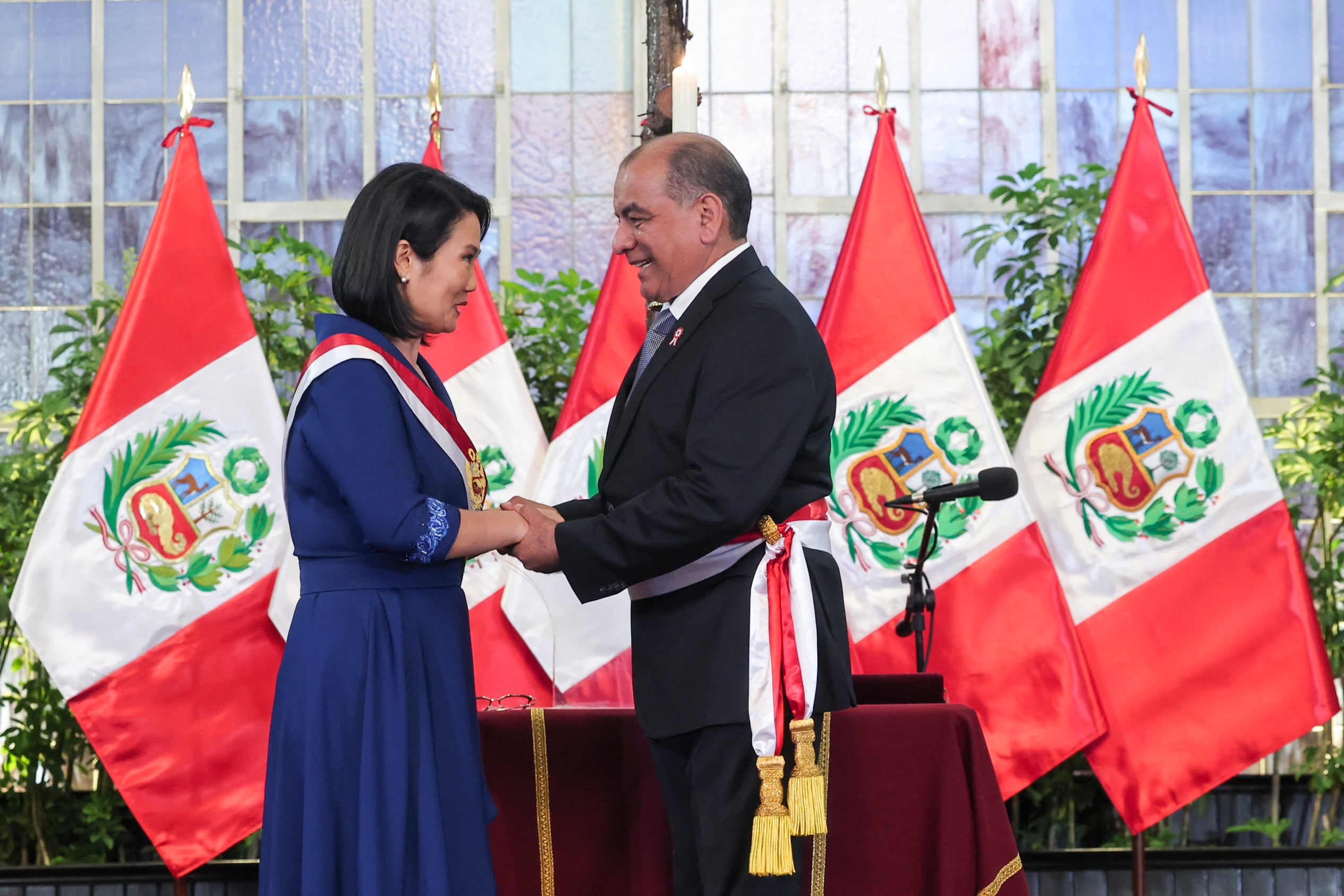 Astudillo tuvo participaciones en el conflicto del Cenepa en 1995 y como parte del comando en la operación Chavín de Huántar en 1997. Foto: Presidencia