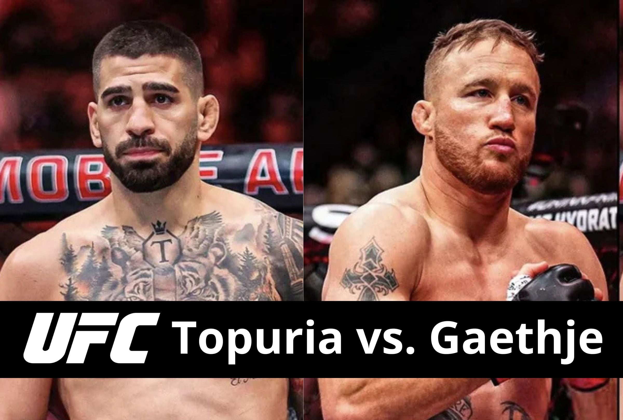 Conoce la fecha, horarios, canales de TV y cartelera de UFC Freedom 250 este domingo 14 de junio desde la Casa Blanca de Nueva York. (Foto: UFC / Composición Mag)