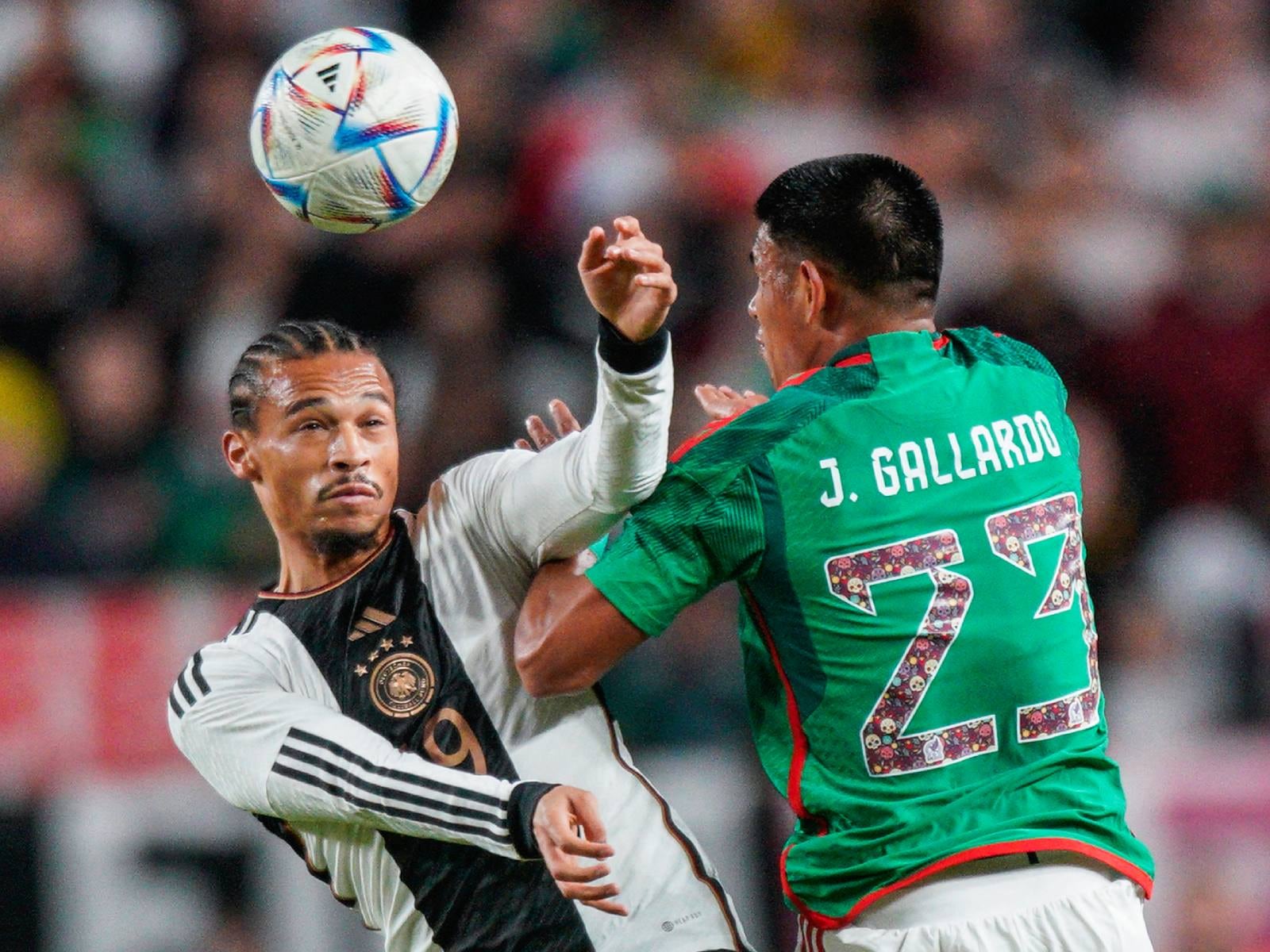 El Canal 5 de Televisa Deportes (TUDN) ofreció las imágenes del partido amistoso entre México y Alemania. (Foto: AFP)