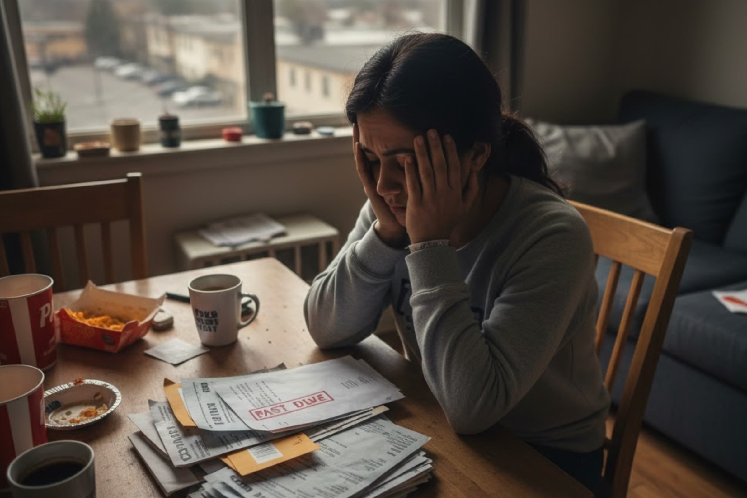 Pensar que abandonando EE.UU. te librarías de cualquier tipo de deuda es una idea errónea. (Crédito: Imagen referencial creada por El Comercio MAG usando la IA de Gemini)