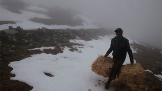 Senamhi: temperaturas caerán hasta 12 grados bajo cero en zonas altas de sierra sur