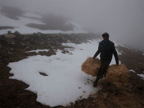 El Senamhi advirtió que la temperatura nocturna descenderá en la sierra sur. (Foto: Andina)
