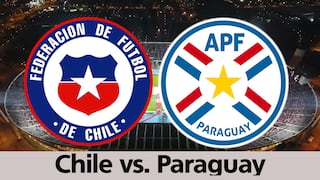 ¿A qué hora juega y en qué canal ver partido Chile vs. Paraguay?