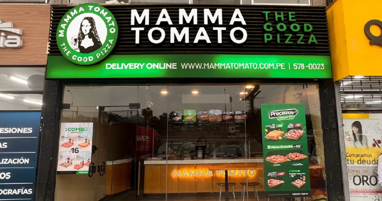 Mamma Tomato continuará expansión. Foto: difusión
