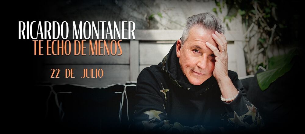 Iguana Producciones, anunció que el ídolo de la balada cantará en Lima con toda su banda y coros el próximo 22 de Julio.