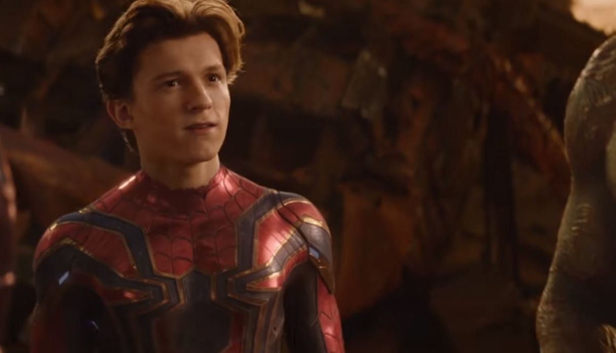 Peter Parker (Tom Holland) desparece al final de "Avengers Infinity War" debido al "Blip" de Thanos (Foto: Marvel Studios)