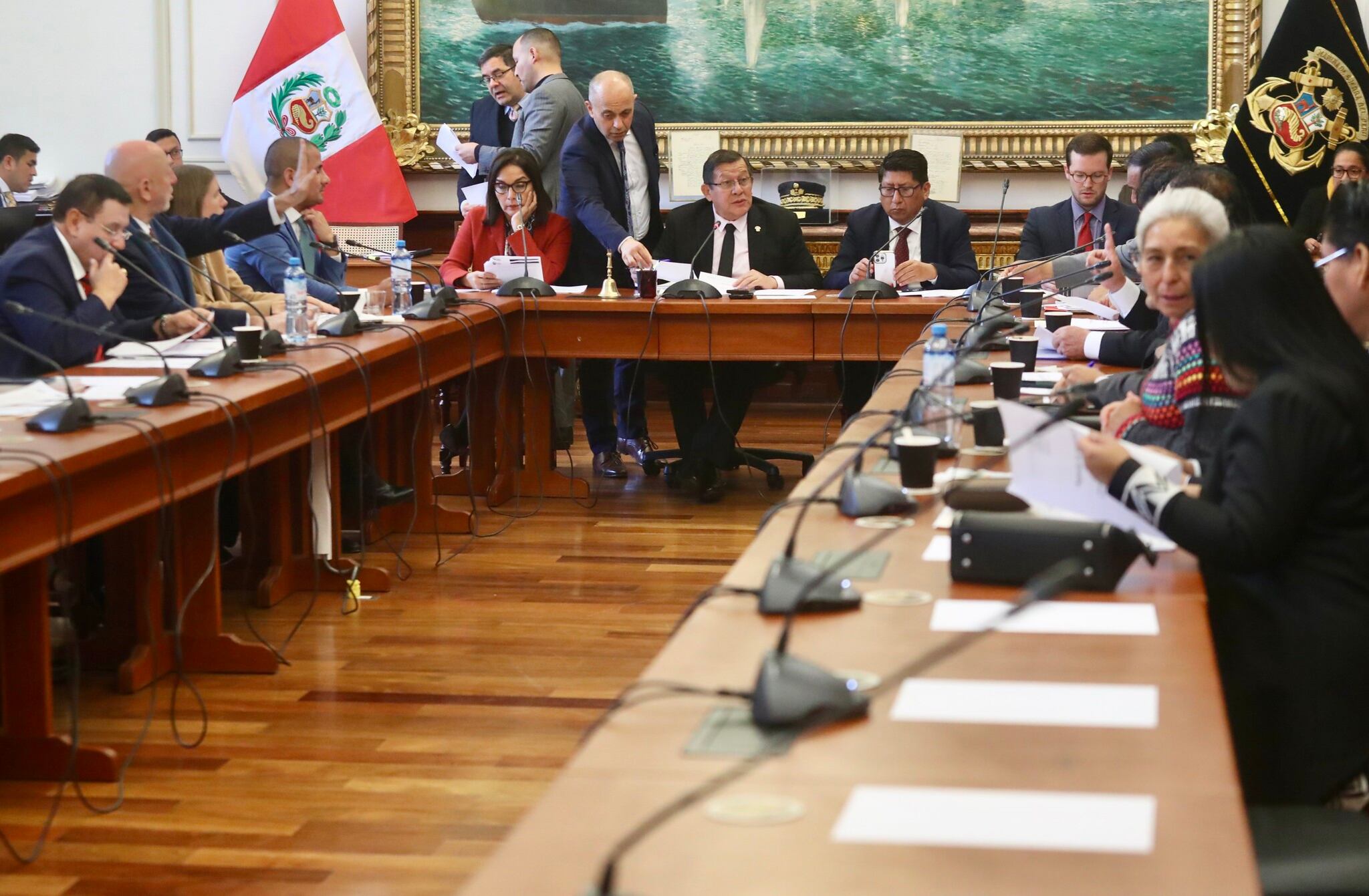 Otra disposición del Congreso es la apertura de la Plaza Bolívar como espacio cultural. (Foto: Congreso)