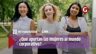 ¿Qué aportan las mujeres al mundo corporativo?