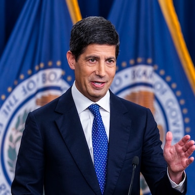 Federal Reserve Chairman Warsh speaks after interest rate hike