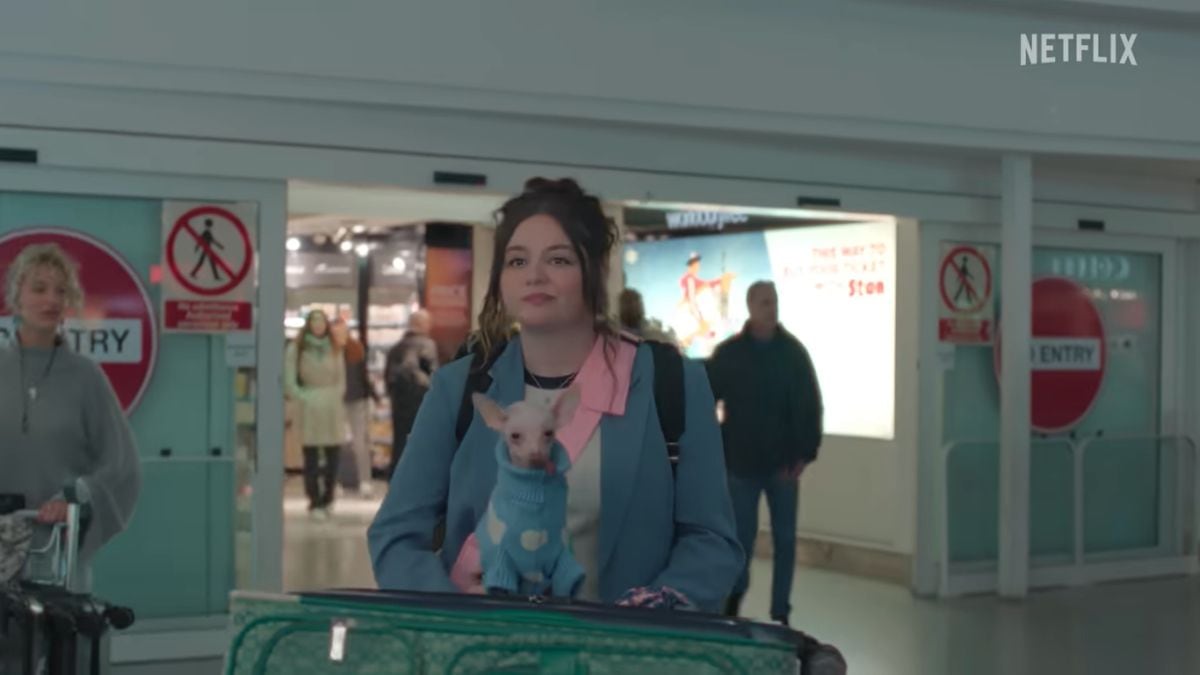 Jessica decide darse una nueva oportunidad en Londres para olvidar todo lo malo que vivió (Foto: Netflix)