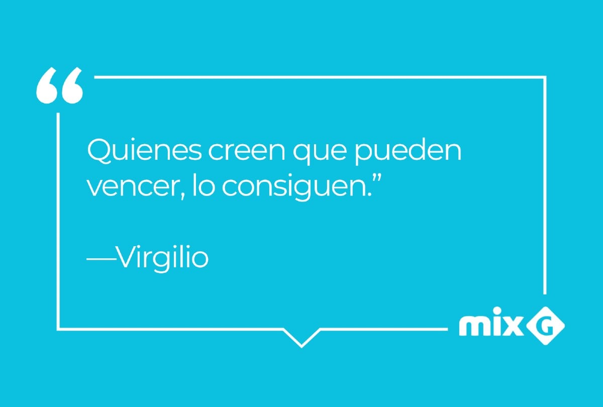 Virgilio dejó una frase sobre la confianza y la perseverancia que mantiene vigencia siglos después. | Crédito: Gestión Mix