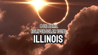 Así se vio el eclipse solar total desde Illinois vía NASA TV