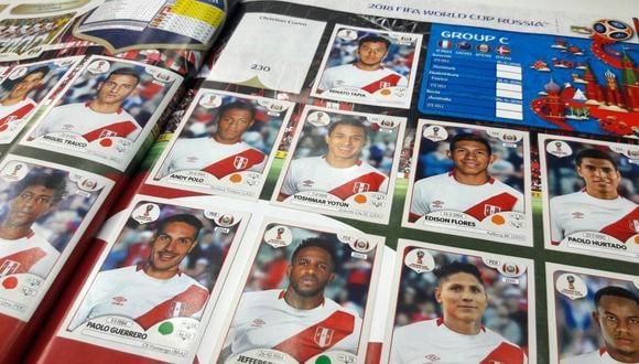 En el Mundial de Rusia 2018 se vendieron más de un millón de álbumes en Perú y los sobres llegaron a medirse en “decenas de toneladas”, informaron desde Panini. (Foto: Archivo)