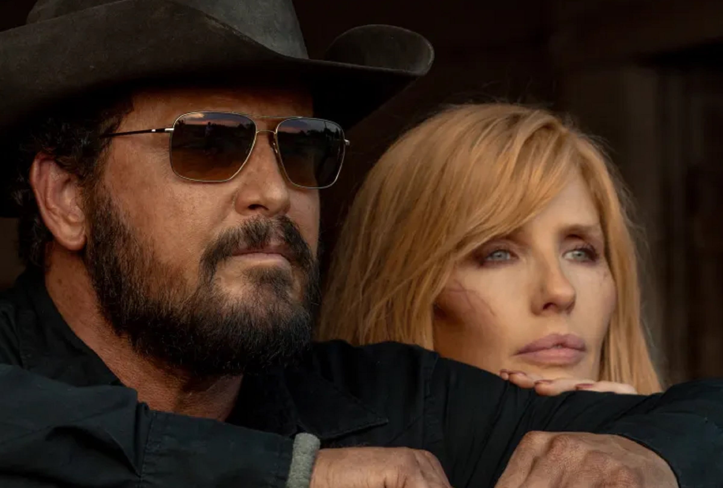 Rip Wheeler (Cole Hauser) y Beth Dutton (Kelly Reilly) se mudan a Texas en busca de tranquilidad en "Dutton Ranch", spin-off de "Yellowstone" (Foto: Paramount Television Studios)