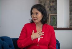 Keiko Fujimori: “Esperamos que el ministro José Arista se mantenga (en el MEF)”
