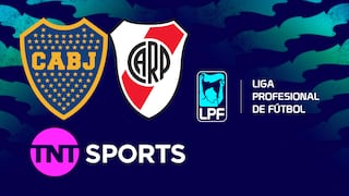 TNT Sports EN VIVO por Internet — dónde ver partido River vs. Boca EN DIRECTO en Fútbol TV y Online