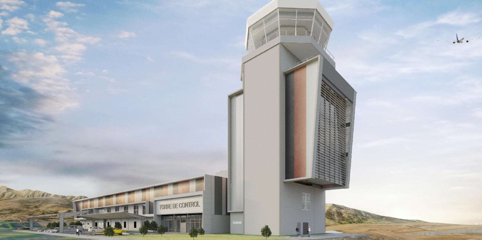 Acciona construirá la torre de control del nuevo aeropuerto de Chinchero. (Foto: Acciona).
