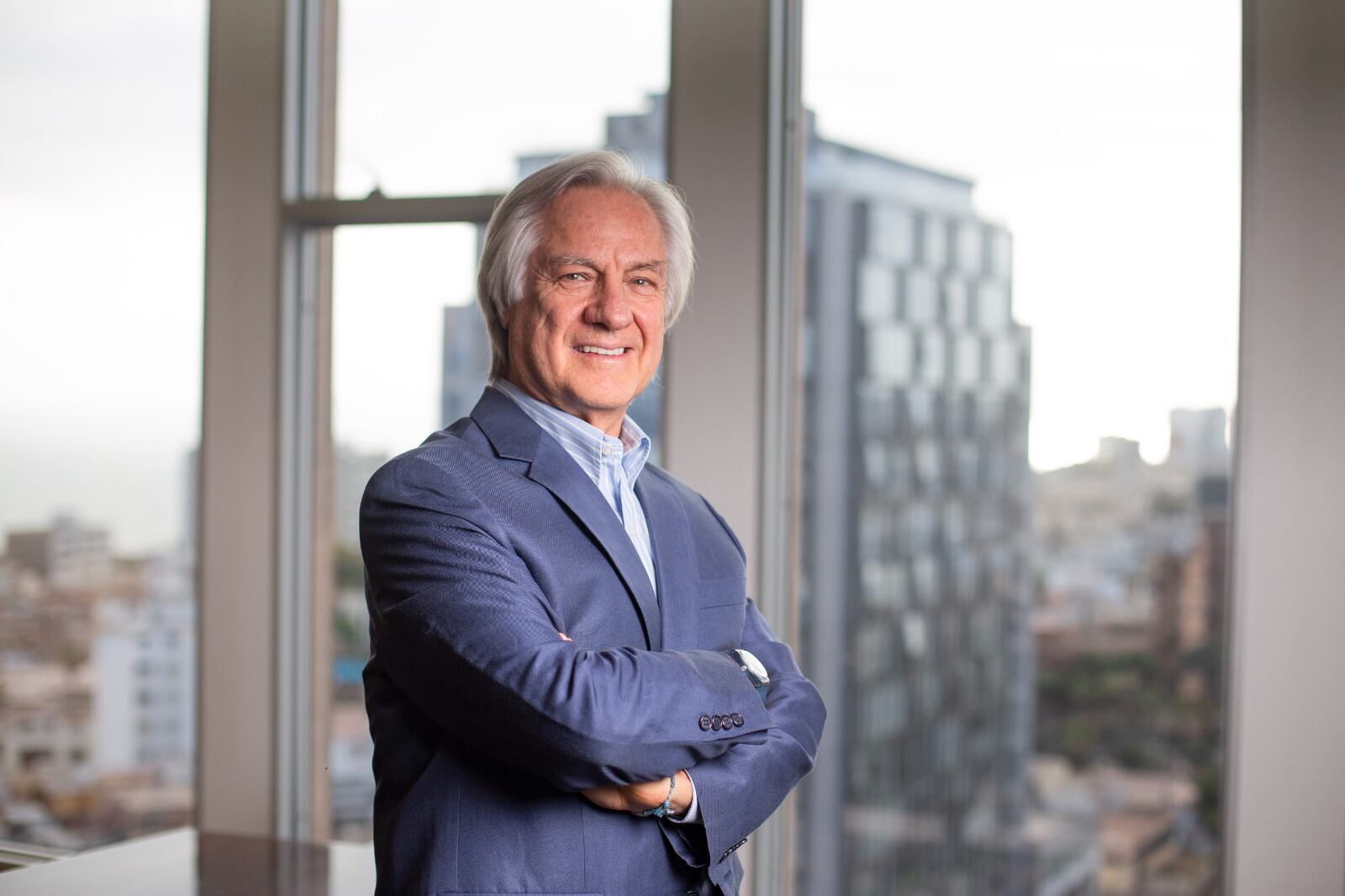 Jorge Caillaux Zazzali, presidente del Consejo Directivo de Sistema B Perú. (Crédito: Giovani Alarcón)