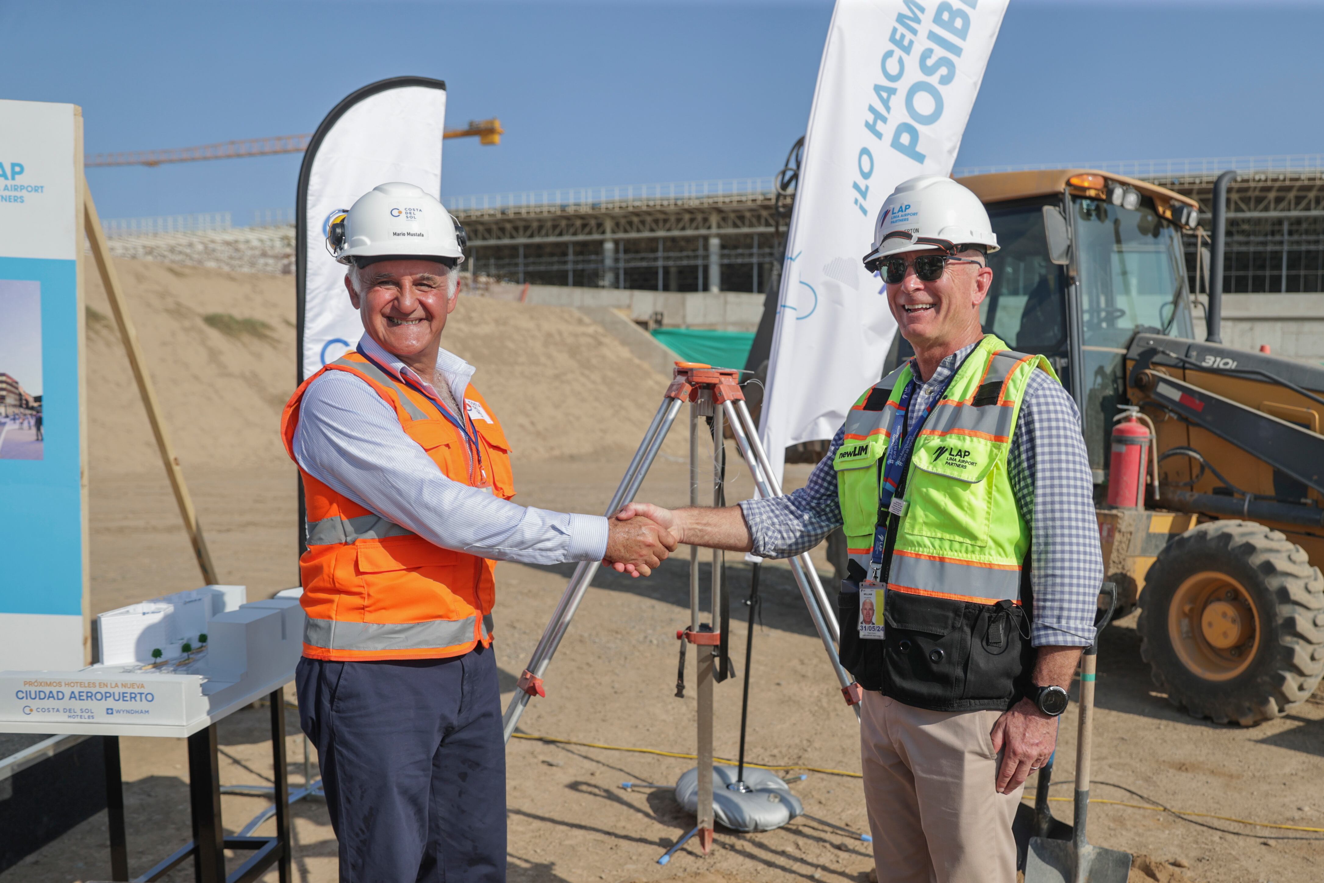 Desarrollo de hotel de cinco estrellas demandará la inversión de US$ 35 millones. Estará listo en el primer trimestre de 2025. Foto: Difusión