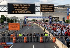 Final del Mundial 2026: mapa de cierres, desvíos y recomendaciones para moverse en Nueva York y Nueva Jersey