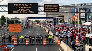 Final del Mundial 2026: mapa de cierres, desvíos y recomendaciones para moverse en Nueva York y Nueva Jersey