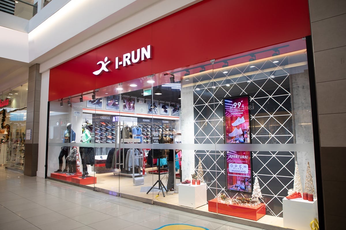 I-Run cuenta con 18 tiendas a nivel nacional. (Fotos: Redes sociales de I-Run)