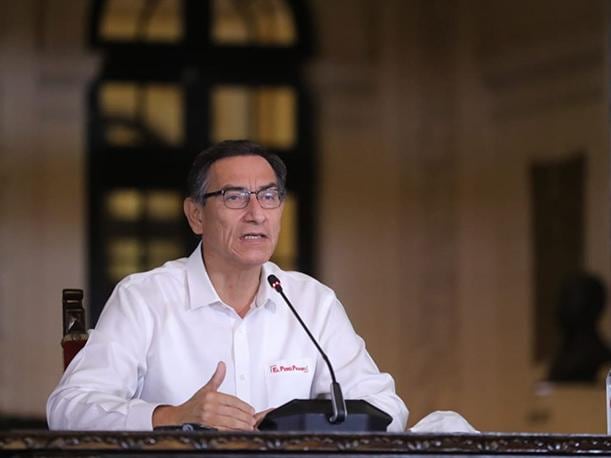 Caso Richard Swing: Poder Judicial rechaza pedido de Martín Vizcarra para anular acusación fiscal