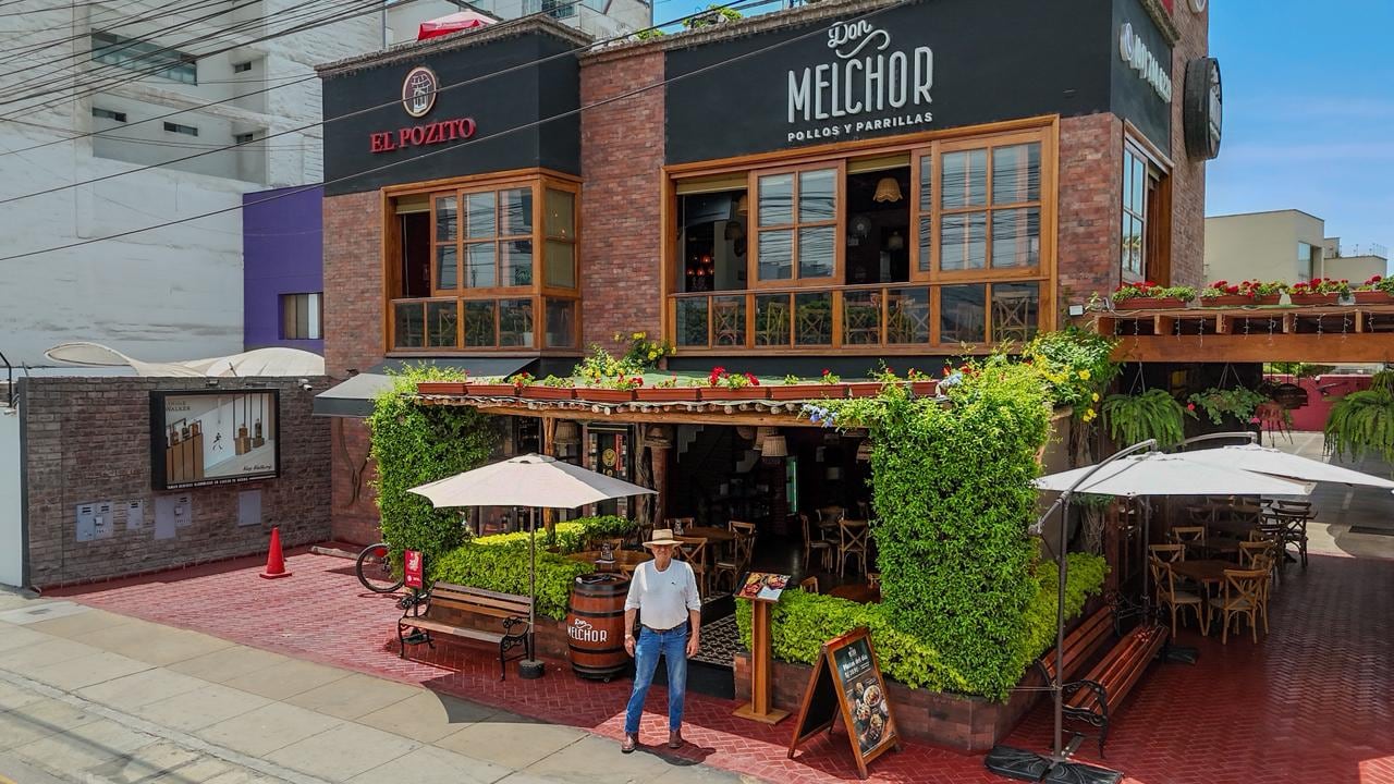 El fundador de Don Melchor es tataranieto del expresidente José Balta. (Foto: Don Melchor).