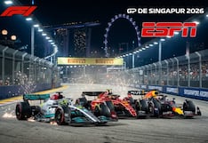 ESPN transmitió la carrera del GP de Singapur 2026 de la Fórmula 1