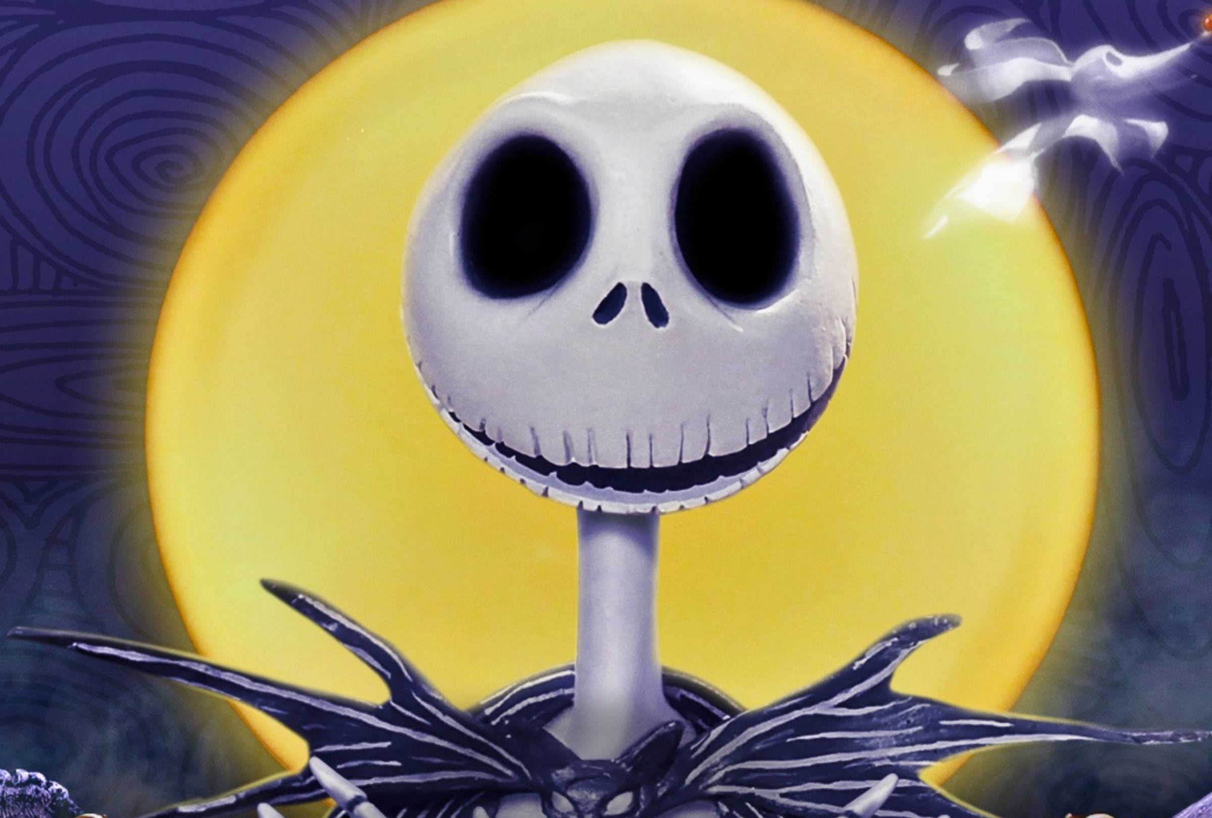 El icónico personaje Jack Skellington es el protagonista de la aclamada película animada en stop-motion "El extraño mundo de Jack" (Foto: Touchstone Pictures / Skellington Productions)