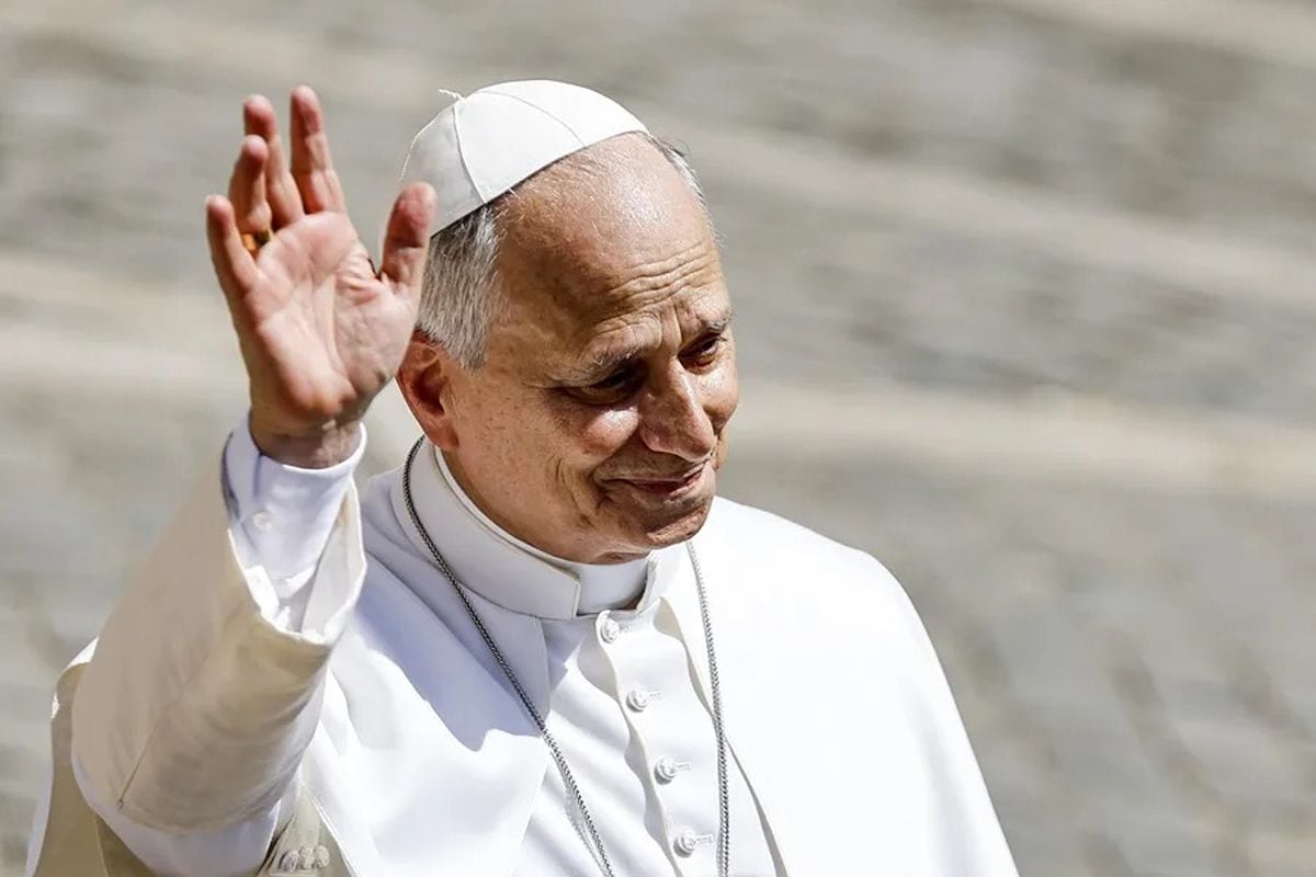 El papa León XIV confirmó su viaje a Perú y otros países de la región para noviembre próximo. EFE/Angelo Carconi