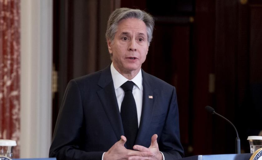 Antony Blinken. (Foto: Difusión)